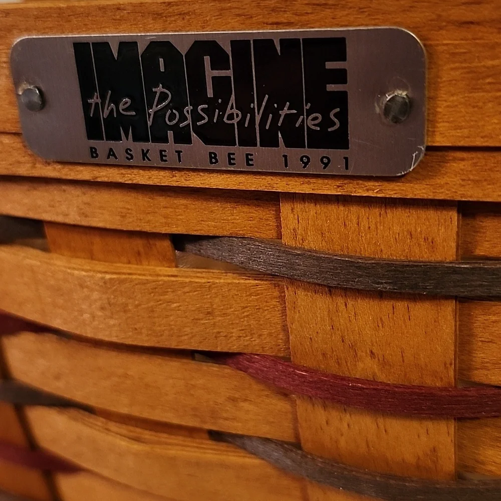 Longaberger 1991 Basket Bee